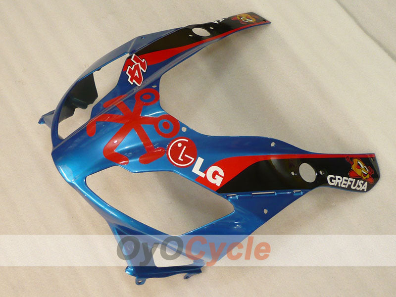 Kit de carénage pour Aprilia RS125 06-10 - Bleu, Noir - Style usine #OYO87902405