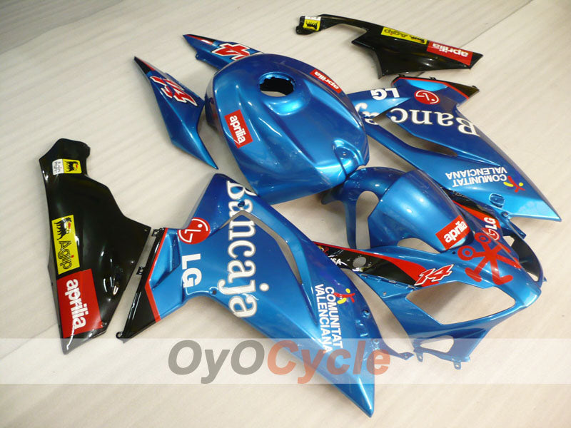 Kit de carénage pour Aprilia RS125 06-10 - Bleu, Noir - Style usine #OYO87902405 Image principale du produit