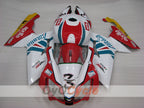 Kit de carénage pour Aprilia RS125 06-10 - Rouge, Blanc - Style usine #OYO87902406