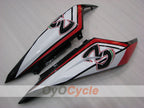 Kit de carénage pour Aprilia RS125 06-10 - Rouge, Blanc - Style usine #OYO87902406