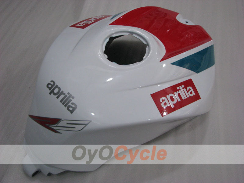 Kit de carénage pour Aprilia RS125 06-10 - Rouge, Blanc - Style usine #OYO87902406