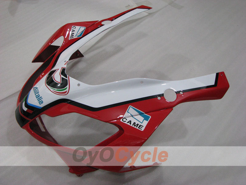 Kit de carénage pour Aprilia RS125 06-10 - Rouge, Blanc - Style usine #OYO87902406