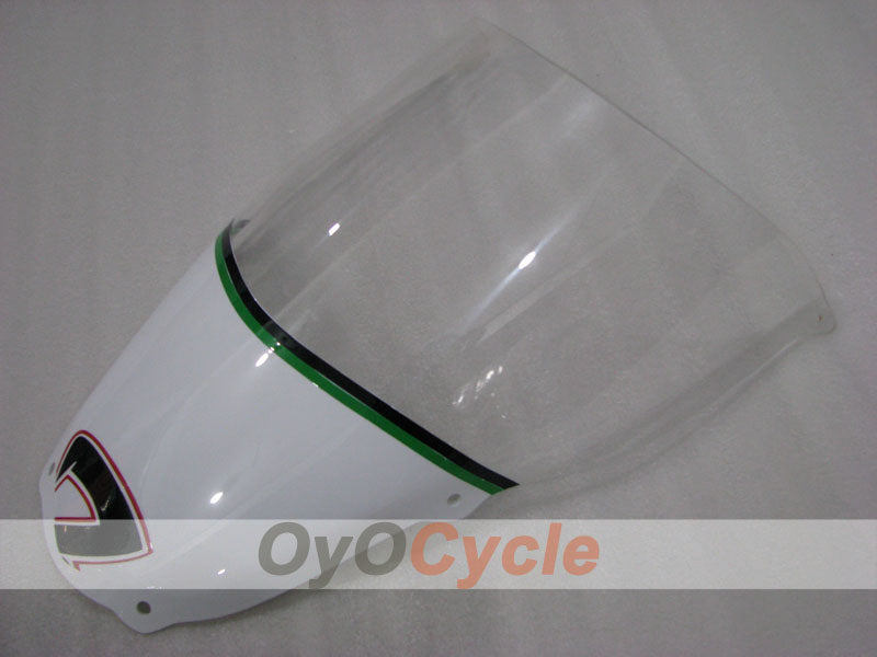 Kit de carénage pour Aprilia RS125 06-10 - Rouge, Blanc - Style usine #OYO87902406
