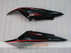 Kit de carénage pour Aprilia RS125 06-10 - Noir, Mat - Style usine #OYO87902407