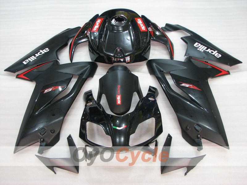 Kit de carénage pour Aprilia RS125 06-10 - Noir, Mat - Style usine #OYO87902407