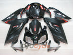 Kit de carénage pour Aprilia RS125 06-10 - Noir, Mat - Style usine #OYO87902407