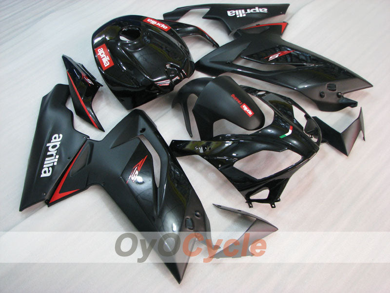 Kit de carénage pour Aprilia RS125 06-10 - Noir, Mat - Style usine #OYO87902407