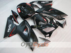 Kit de carénage pour Aprilia RS125 06-10 - Noir, Mat - Style usine #OYO87902407