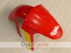 Kit de carénage pour Aprilia RS125 06-10 - Rouge, Noir - Style usine #OYO87902408