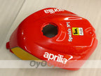 Kit de carénage pour Aprilia RS125 06-10 - Rouge, Noir - Style usine #OYO87902408