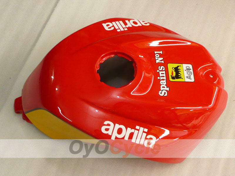 Kit de carénage pour Aprilia RS125 06-10 - Rouge, Noir - Style usine #OYO87902408