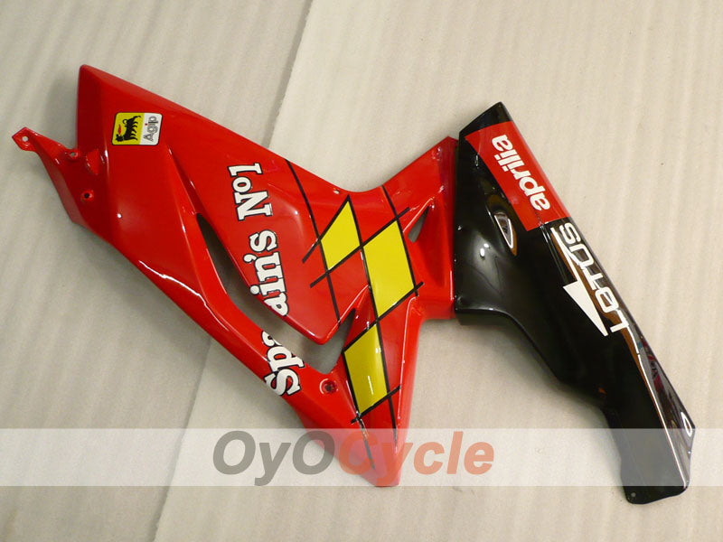 Kit de carénage pour Aprilia RS125 06-10 - Rouge, Noir - Style usine #OYO87902408
