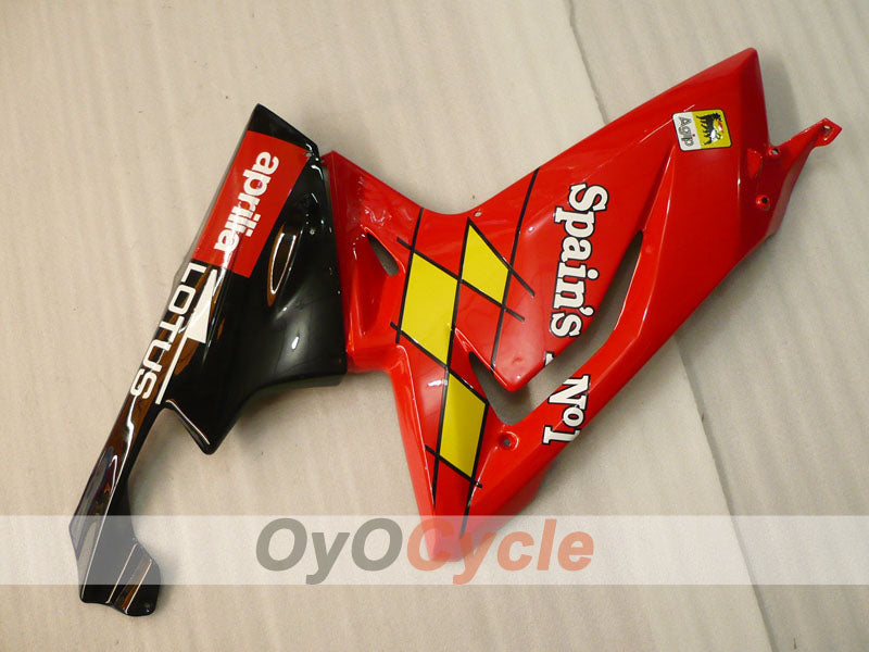 Kit de carénage pour Aprilia RS125 06-10 - Rouge, Noir - Style usine #OYO87902408