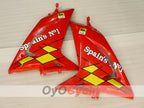Kit de carénage pour Aprilia RS125 06-10 - Rouge, Noir - Style usine #OYO87902408