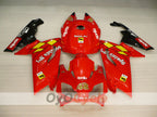 Kit de carénage pour Aprilia RS125 06-10 - Rouge, Noir - Style usine #OYO87902408