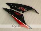 Kit de carénage pour Aprilia RS125 06-10 - Rouge, Noir - Style usine #OYO87902409