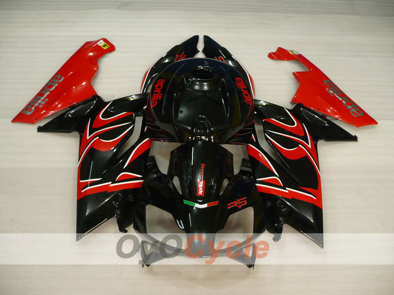 Kit de carénage pour Aprilia RS125 06-10 - Rouge, Noir - Style usine #OYO87902409 Image secondaire du produit
