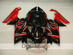 Kit de carénage pour Aprilia RS125 06-10 - Rouge, Noir - Style usine #OYO87902409