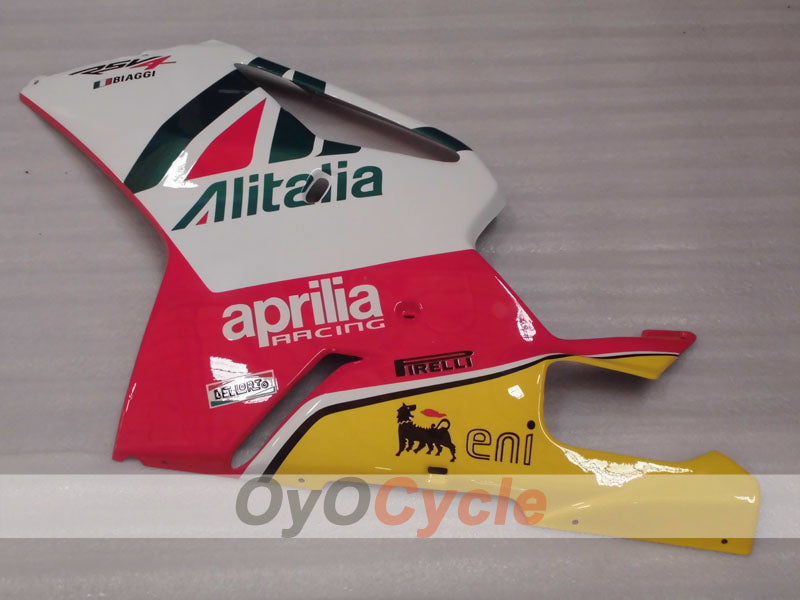 Carénage latéral gauche et droit pour Aprilia 03-06 RSV1000R #OYO87912475