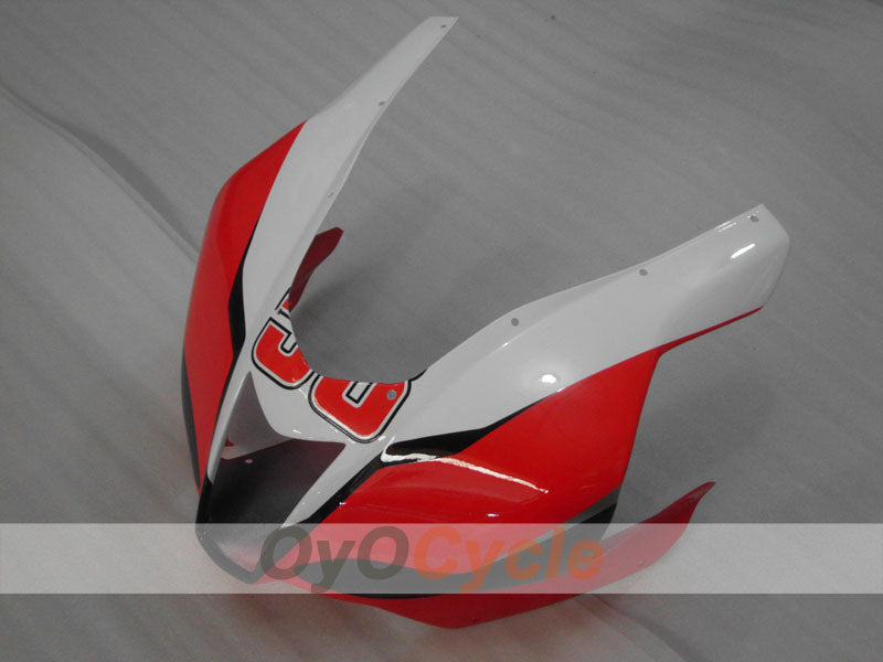 Kit de carénage pour Aprilia RSV1000R 03-06 - Rouge, Noir - Style usine #OYO87902412