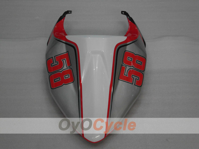 Kit de carénage pour Aprilia RSV1000R 03-06 - Rouge, Noir - Style usine #OYO87902412
