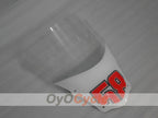 Kit de carénage pour Aprilia RSV1000R 03-06 - Rouge, Noir - Style usine #OYO87902412