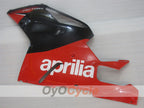 Kit de carénage pour Aprilia RSV1000R 03-06 - Rouge, Noir - Style usine #OYO87902413
