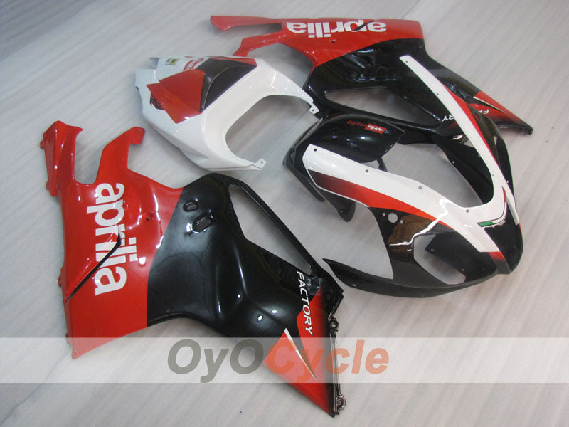 Kit de carénage pour Aprilia RSV1000R 03-06 - Rouge, Noir - Style usine #OYO87902413 Image secondaire du produit