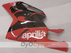 Kit de carénage pour Aprilia RSV1000R 03-06 - Rouge, Noir - Style usine #OYO87902414
