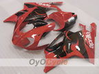 Kit de carénage pour Aprilia RSV1000R 03-06 - Rouge, Noir - Style usine #OYO87902414