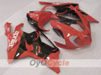 Kit de carénage pour Aprilia RSV1000R 03-06 - Rouge, Noir - Style usine #OYO87902414