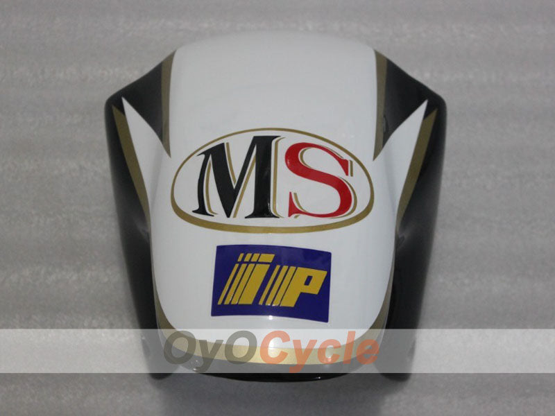 Kit de carénage pour Aprilia RSV1000R 03-06 - blanc, noir - style usine #OYO87902415
