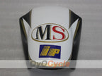 Kit de carénage pour Aprilia RSV1000R 03-06 - blanc, noir - style usine #OYO87902415