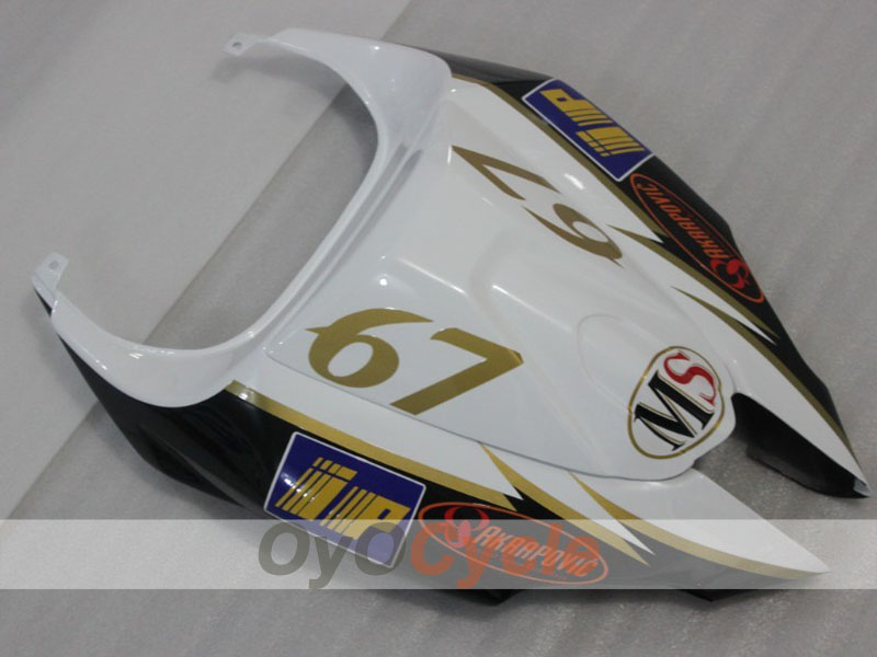 Carénage arrière + capot de selle pour Aprilia 03-06 RSV1000R #OYO87912503