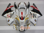 Kit de carénage pour Aprilia RSV1000R 03-06 - blanc, noir - style usine #OYO87902415