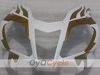 Kit de carénage pour Aprilia RSV1000R 03-06 - blanc, noir - style usine #OYO87902415