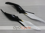 Kit de carénage pour Aprilia RSV1000R 03-06 - blanc, noir - style usine #OYO87902415