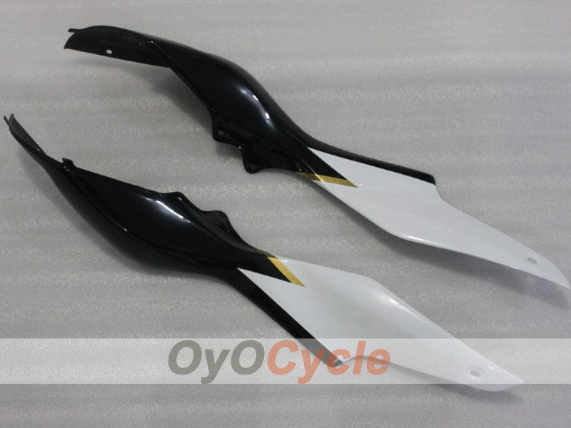 Kit de carénage pour Aprilia RSV1000R 03-06 - blanc, noir - style usine #OYO87902415