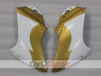 Kit de carénage pour Aprilia RSV1000R 03-06 - blanc, noir - style usine #OYO87902415