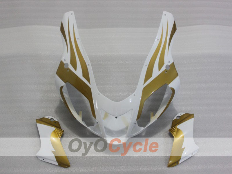Kit de carénage pour Aprilia RSV1000R 03-06 - blanc, noir - style usine #OYO87902415