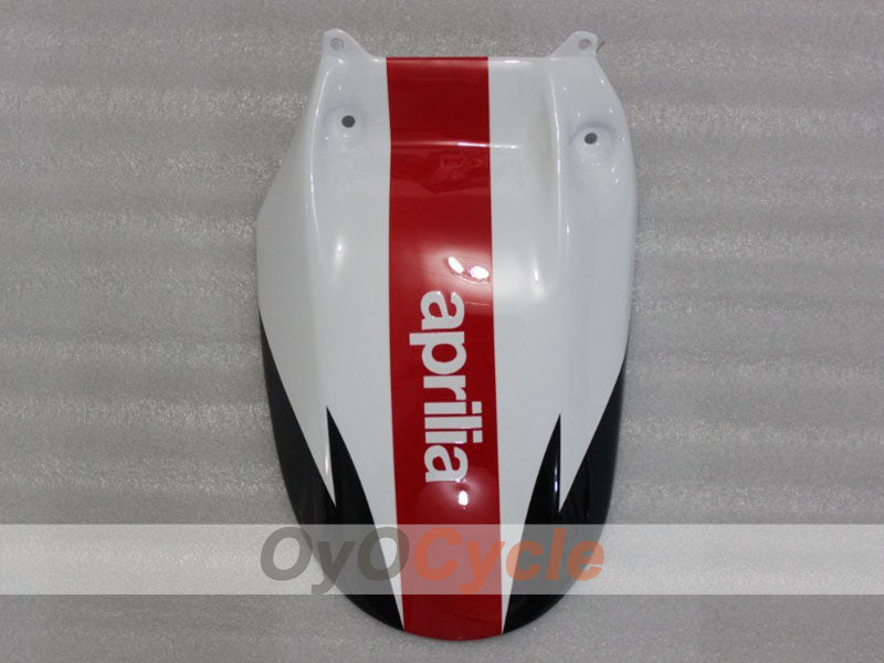Kit de carénage pour Aprilia RSV1000R 03-06 - blanc, noir - style usine #OYO87902415