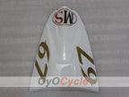 Kit de carénage pour Aprilia RSV1000R 03-06 - blanc, noir - style usine #OYO87902415