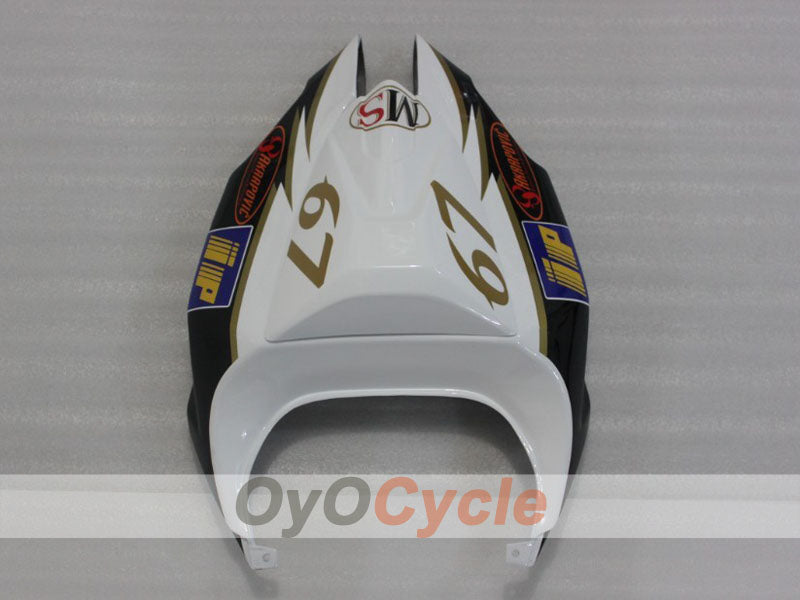 Carénage arrière + capot de selle pour Aprilia 03-06 RSV1000R #OYO87912503