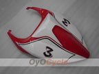 Carénage arrière + capot de selle pour Aprilia 03-06 RSV1000R #OYO87912507