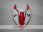 Kit de carénage pour Aprilia RSV1000R 03-06 - rouge, blanc - style usine #OYO87902416