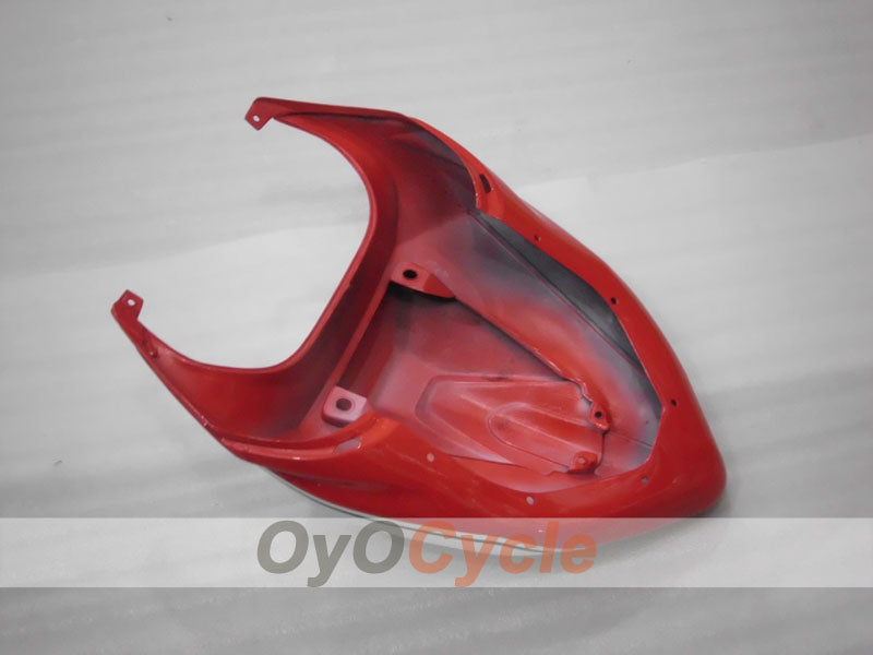 Kit de carénage pour Aprilia RSV1000R 03-06 - rouge, blanc - style usine #OYO87902416