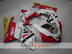 Kit de carénage pour Aprilia RSV1000R 03-06 - rouge, blanc - style usine #OYO87902416