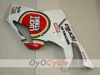 Kit de carénage pour Aprilia RSV1000R 03-06 - rouge, blanc - Lucky Strike, MOTUL #OYO87902417