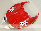 Kit de carénage pour Aprilia RSV1000R 03-06 - rouge, blanc - Lucky Strike, MOTUL #OYO87902417