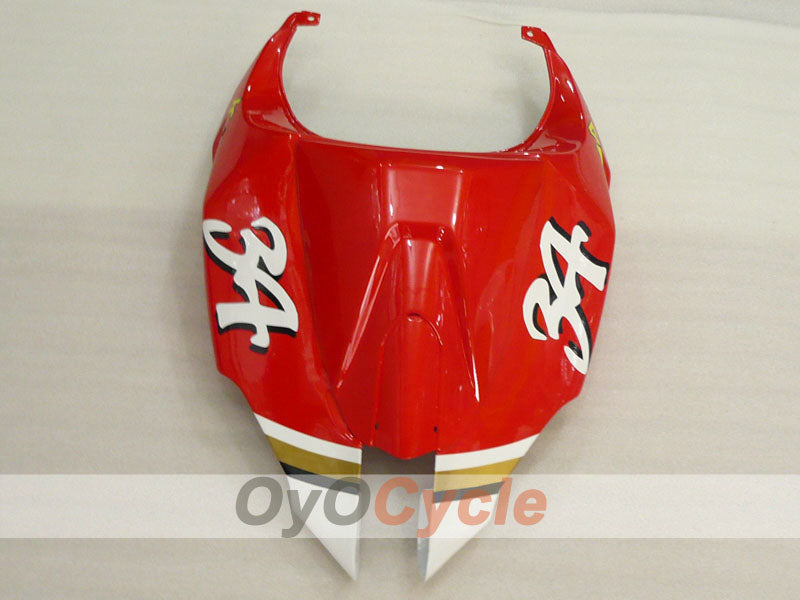 Kit de carénage pour Aprilia RSV1000R 03-06 - rouge, blanc - Lucky Strike, MOTUL #OYO87902417